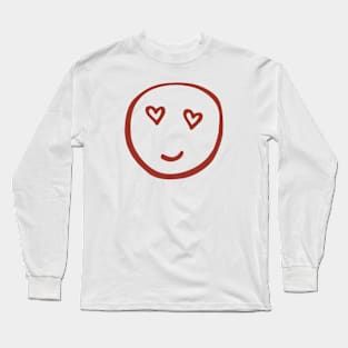 Heart Long Sleeve T-Shirt